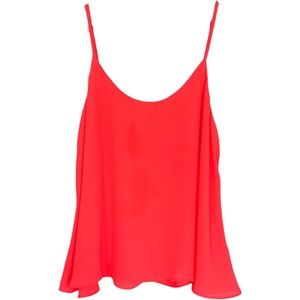Olivaceous neon pink flow top - size M - perfect condition